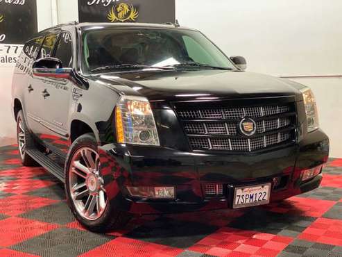 2013 CADILLAC ESCALADE ESV PREMIUM AVAILABLE FINANCING!! for sale in MATHER, CA