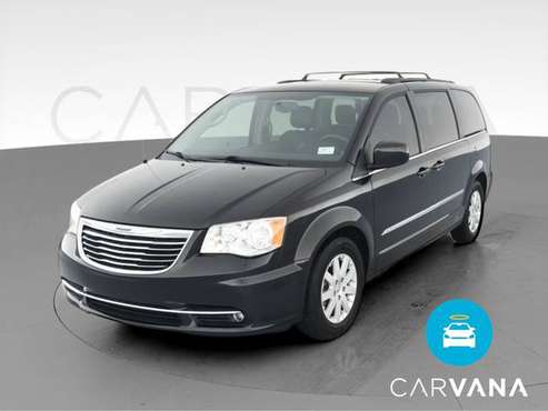 2014 Chrysler Town and Country Touring Minivan 4D van Black -... for sale in Houston, TX