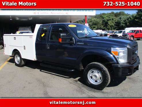 2015 Ford F-250 SD SUPER CAB 4X4 UTILITY SERVICE BODY for sale in South Amboy, PA