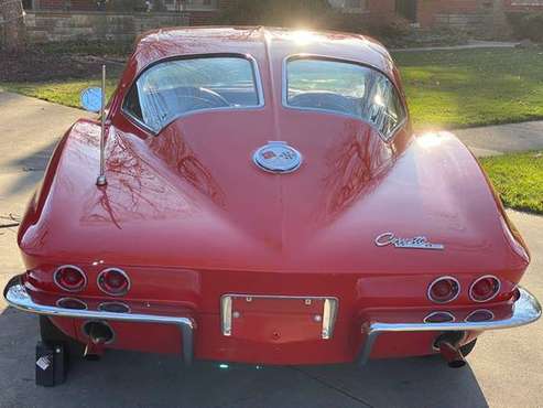 1963 Corvette coupe - cars & trucks - by owner - vehicle automotive... for sale in Franklin, MI