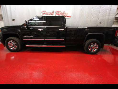 2016 GMC Sierra 3500HD 4WD Crew Cab 167 7 Denali - GET APPROVED! for sale in Evans, WY