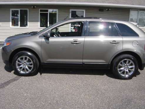 2012 FORD EDGE ** LIMITED ** ONE OWNER ** AWD ** - cars & trucks -... for sale in Farmington, MN