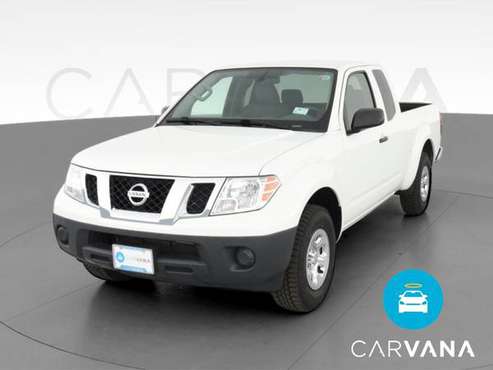 2018 Nissan Frontier King Cab S Pickup 2D 6 ft pickup White -... for sale in Akron, OH