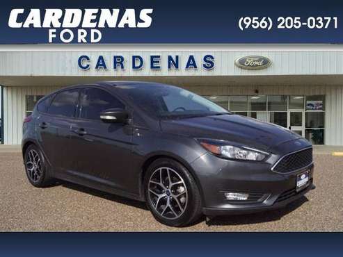 2018 Ford Focus SEL - cars & trucks - by dealer - vehicle automotive... for sale in Lyford, TX