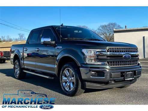 2018 Ford F-150 Lariat 4x4 4dr SuperCrew 5.5 ft. SB - truck - cars &... for sale in mechanicville, NY