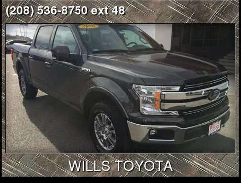 2020 Ford F-150 Lariat - cars & trucks - by dealer - vehicle... for sale in Twin Falls, ID