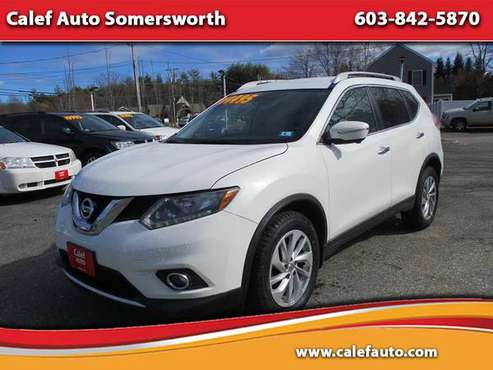 2014 Nissan Rogue SV AWD - - by dealer - vehicle for sale in Somersworth , NH