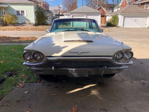 1965 Ford Thunderbird - cars & trucks - by owner - vehicle... for sale in Vincennes, IN