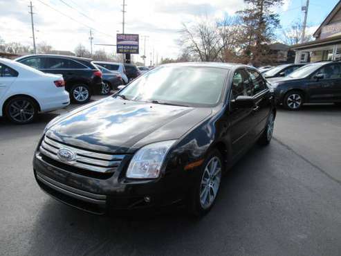 2009 FORD FUSION SEL - - by dealer - vehicle for sale in Painesville , OH