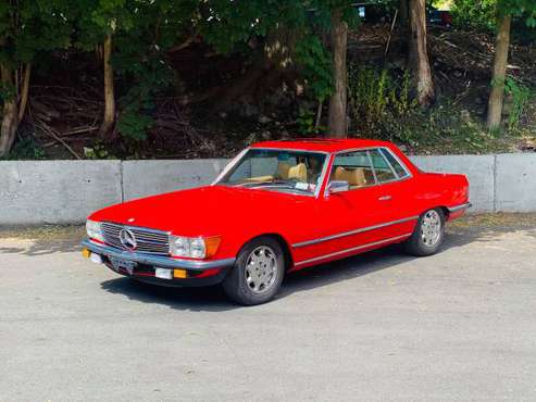 1979 Mercedes-Benz 450SLC Coupe 54k!! - cars & trucks - by owner -... for sale in Stamford, NY
