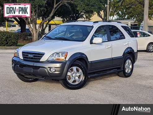 2008 Kia Sorento EX SKU:85844105 SUV - cars & trucks - by dealer -... for sale in Fort Myers, FL