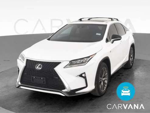 2018 Lexus RX RX 350 F Sport SUV 4D suv White - FINANCE ONLINE -... for sale in Fort Worth, TX