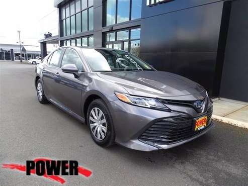 2019 Toyota Camry Electric Hybrid SE Sedan - - by for sale in Salem, OR