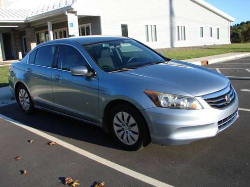 2012 Honda Accord LX 49,322 Miles - cars & trucks - by dealer -... for sale in Asheville, NC