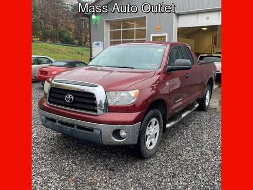 2008 Toyota Tundra 4WD Double Cab 146 4.7L SR5 - cars & trucks - by... for sale in Worcester, MA