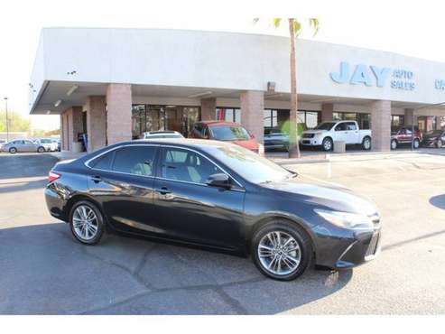 2016 Toyota Camry 4dr Sdn I4 Auto XLE WWW JAYAUTOSALES COM - cars & for sale in Tucson, AZ
