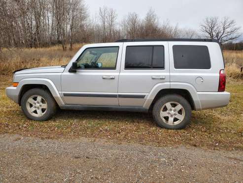 2007 Jeep Commander for sale in Rush City, MN