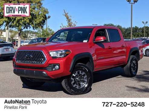 2019 Toyota Tacoma TRD Off Road SKU:KM110790 Pickup - cars & trucks... for sale in Pinellas Park, FL