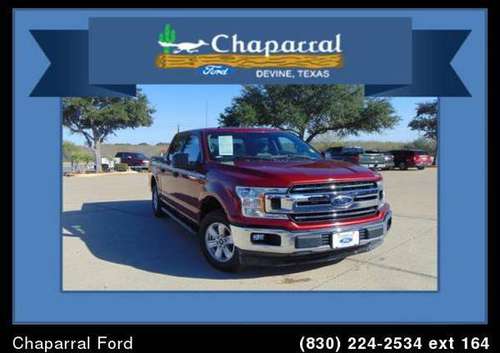 2018 Ford F-150 CREW CAB XLT (*Mileage: 32,180) - cars & trucks - by... for sale in Devine, TX