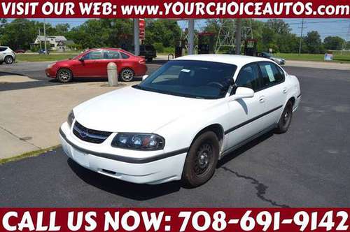 2000 *CHEVROLET/CHEVY**IMPALA* GREAT DEAL LOW PRICE GOOD TIRES 328572 for sale in CRESTWOOD, IL