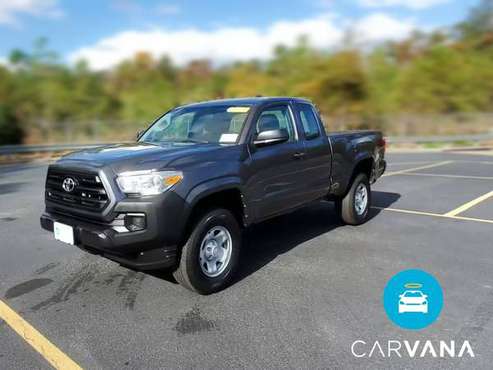 2017 Toyota Tacoma Access Cab SR Pickup 4D 6 ft pickup Gray -... for sale in Memphis, TN