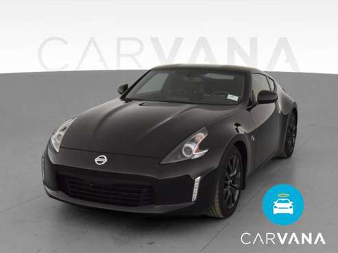 2020 Nissan 370Z Coupe 2D coupe Black - FINANCE ONLINE - cars &... for sale in Albany, NY