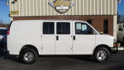 2019 Chevy Express 2500 Cargo Van-4 3L V6-19K Miles - cars & for sale in Chesapeake, NC