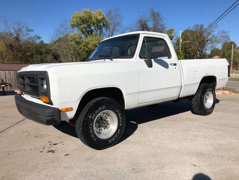1988 DODGE RAM 150 4X4 for sale in Maryville, TN