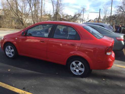 2006 Chevy Aveo - cars & trucks - by dealer - vehicle automotive sale for sale in Shinnston, WV