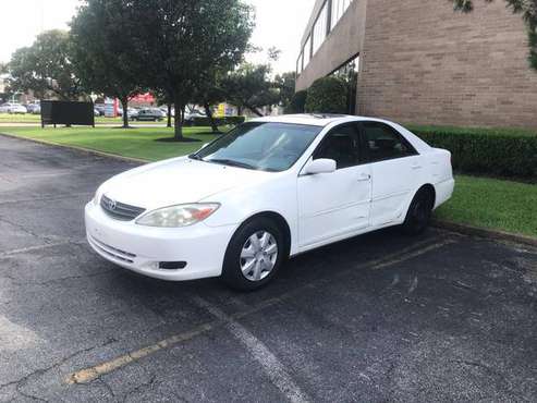 2002 Toyota Camry - cars & trucks - by owner - vehicle automotive sale for sale in Houston, TX