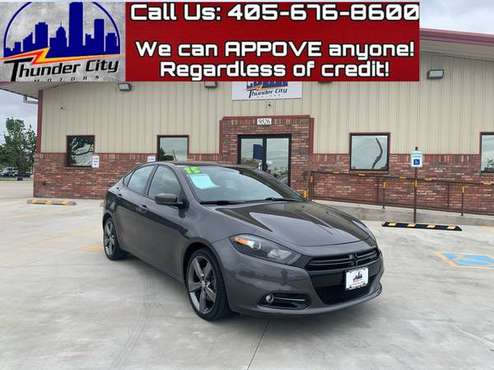 2015 DODGE DART GT - - by dealer - vehicle automotive for sale in Oklahoma City, OK