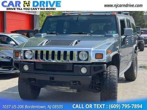 2005 Hummer H2 SUV - - by dealer - vehicle automotive for sale in Bordentown, PA