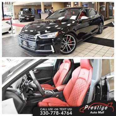 2018 Audi S5 Sportback Premium Plus - cars & trucks - by dealer -... for sale in Cuyahoga Falls, PA