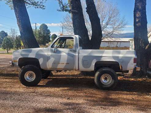 1984 chevy 4x4 short bed for sale in Canon City, CO