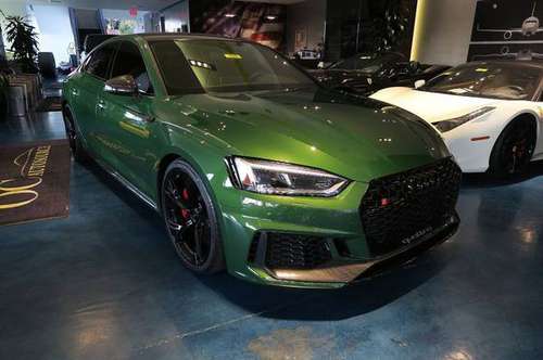 2019 Audi RS5 Quattro Must See!!!! - cars & trucks - by dealer -... for sale in Costa Mesa, CA
