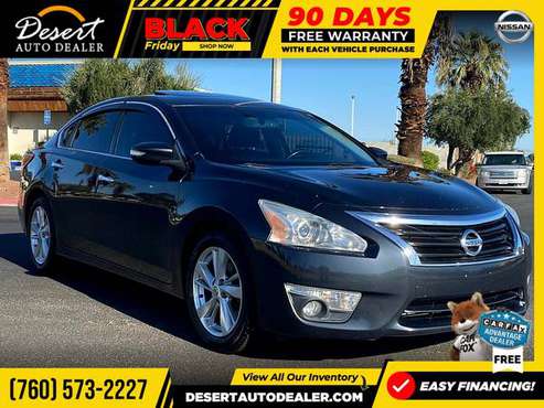 2013 Nissan Altima limited edition Leather Seat Sun Roof 90,000... for sale in Palm Desert , CA