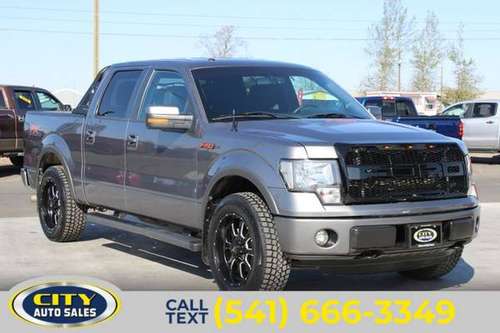 2014 Ford F-150 FX4 Pickup 4D 5 1/2 ft - - by dealer for sale in Hermiston, OR