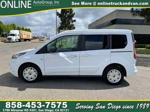 2014 Ford Transit Connect XLT Passenger Van Like New - cars & for sale in sandiego ca 92121, CA
