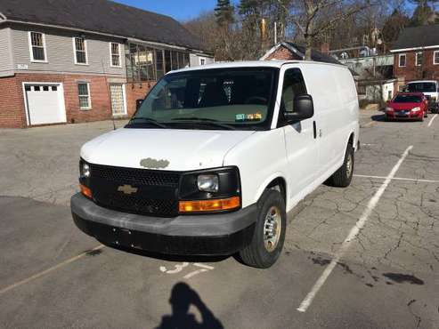 2011 Chevy Express 2500 122k - cars & trucks - by owner - vehicle... for sale in Andover, MA