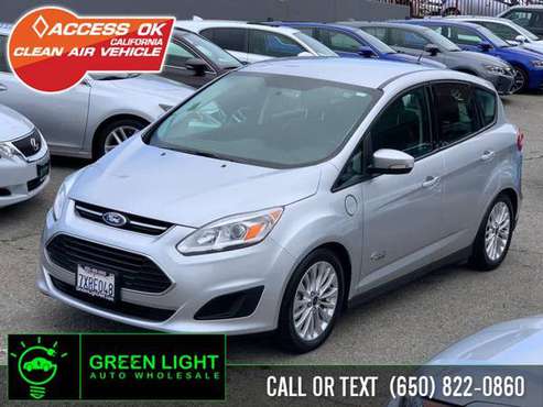2017 Ford C-Max Energi with only 13,631 Miles-peninsula - cars &... for sale in Daly City, CA