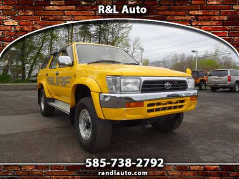 1995 Toyota HiLux Surf Diesel - - by dealer - vehicle for sale in Spencerport, NY