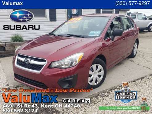 2013 Subaru Impreza Wagon 5dr Auto 2 0i - - by dealer for sale in kent, OH