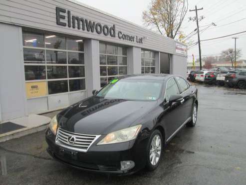 2010 LEXUS ES350 V6 FWD LEATER AND SUNROOF LOADED - cars & trucks -... for sale in East Providence, RI