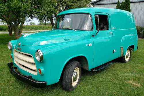1955 Dodge Town Panel (C-3 Series) for sale in Port Byron, IA