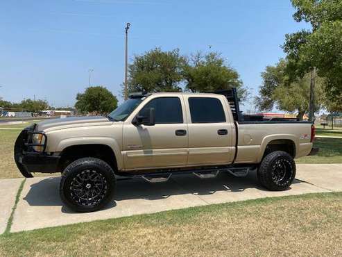 >>> $5,000 DOWN *** 2005 CHEVY 2500HD DURAMAX 4X4 !!! - cars &... for sale in Lubbock, TX