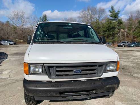 2007 Ford E350 cargo van - cars & trucks - by dealer - vehicle... for sale in Swannanoa, NC