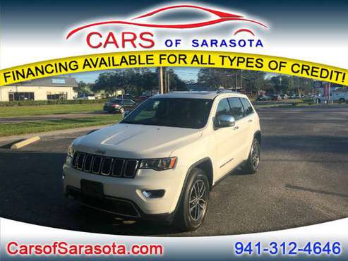 2017 JEEP GRAND CHEROKEE LIMITED 4X4 - cars & trucks - by dealer -... for sale in Sarasota, FL