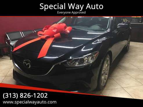 2014 Mazda MAZDA6 i Touring 4dr Sedan 6A EVERY ONE GET APPROVED 0 for sale in Hamtramck, MI