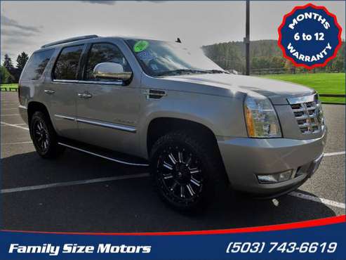 2007 Cadillac Escalade AWD 4dr - cars & trucks - by dealer - vehicle... for sale in Gladstone, OR