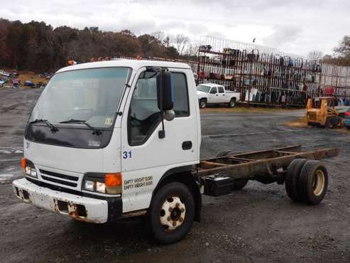 2000 Isuzu NPR Cab & Chassis Needs Brake Booster Runs and Drives for sale in Ruckersville, VA